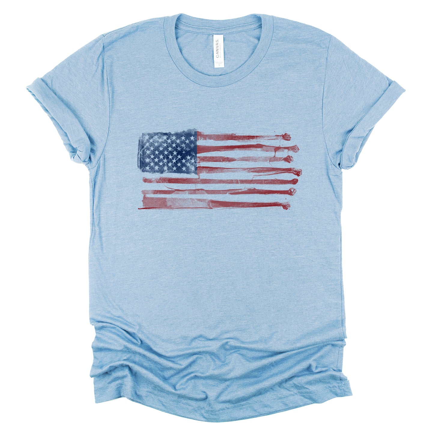 American Punches: Where Stars and Stripes Bleed T-Shirt