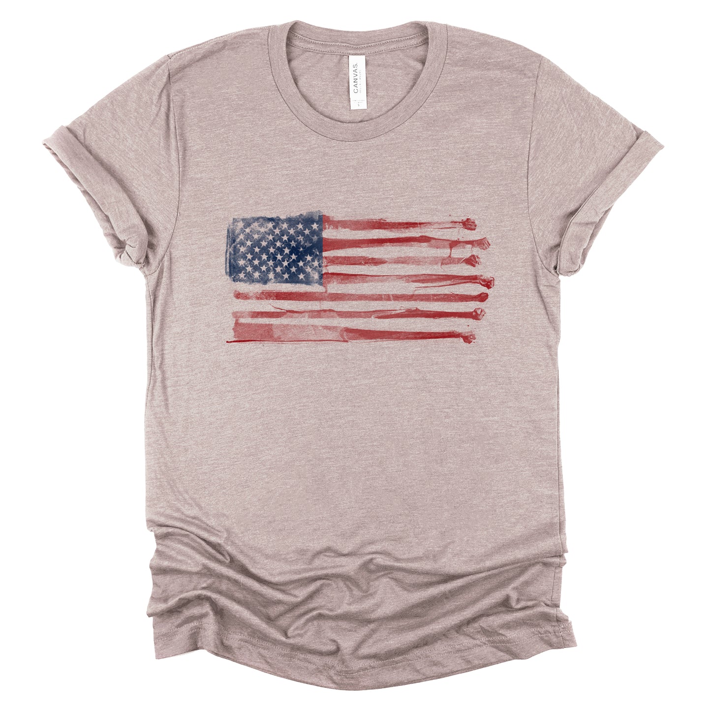 American Punches: Where Stars and Stripes Bleed T-Shirt