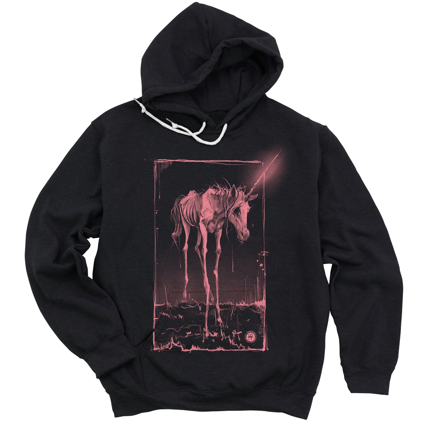 Unicorn's Last Light: Farewell to Magic Hoodie
