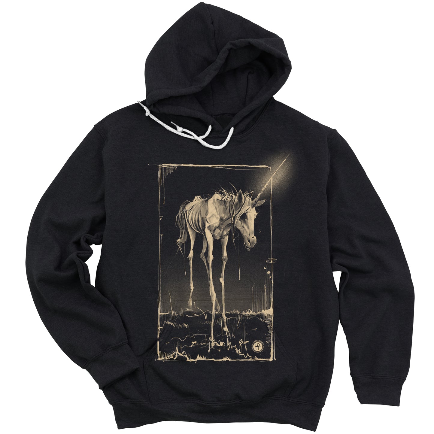 Unicorn's Last Light: Farewell to Magic Hoodie