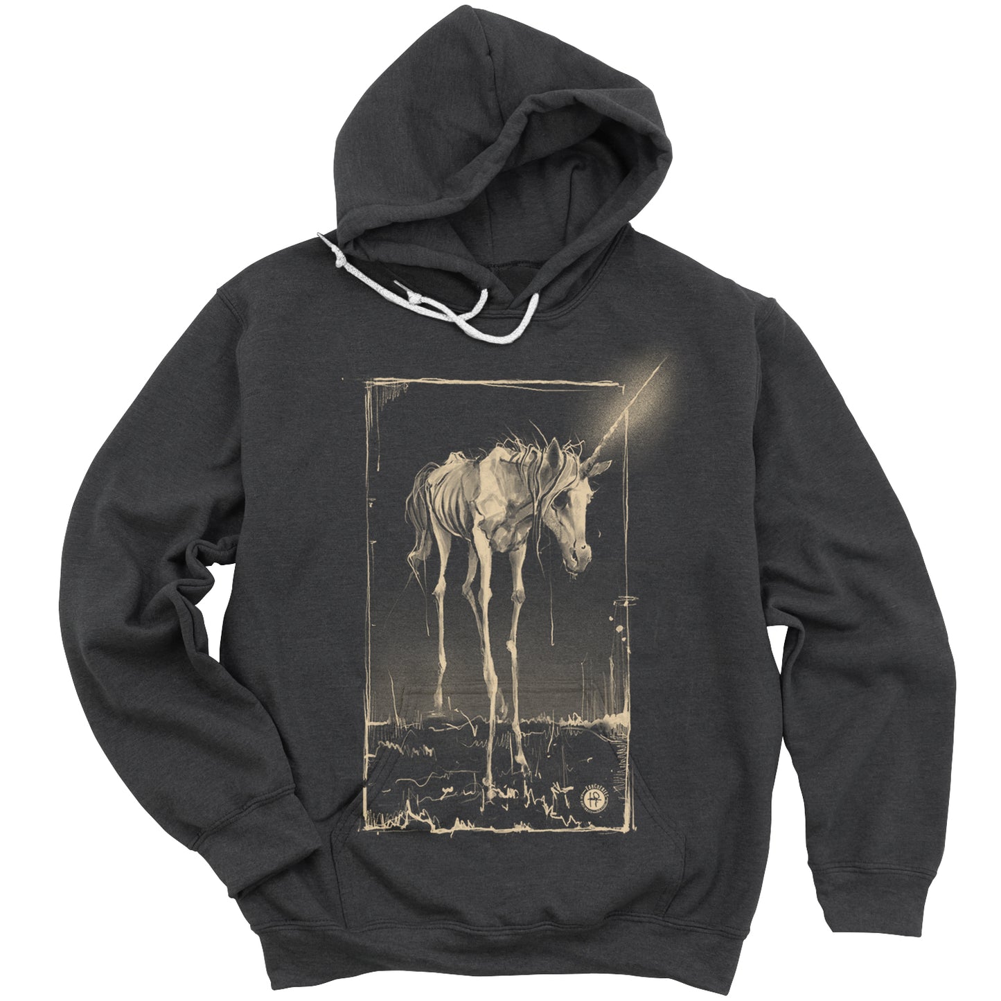 Unicorn's Last Light: Farewell to Magic Hoodie