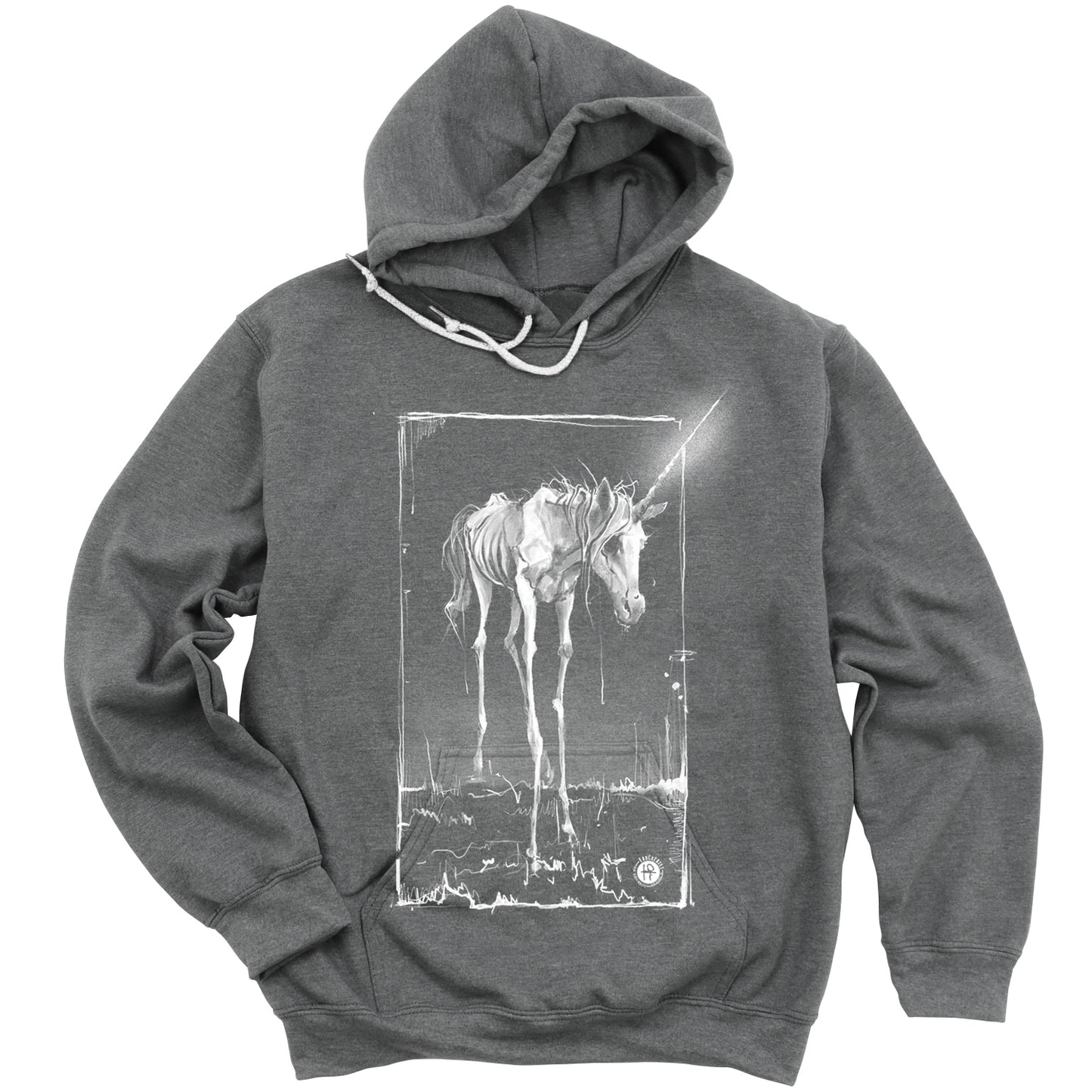 Unicorn's Last Light: Farewell to Magic Hoodie