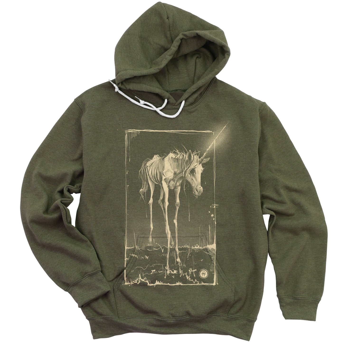 Unicorn's Last Light: Farewell to Magic Hoodie