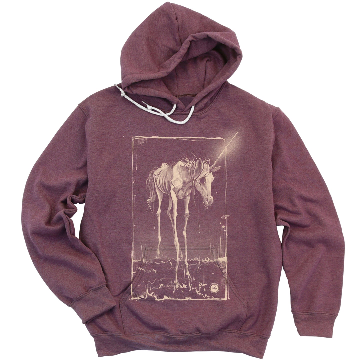 Unicorn's Last Light: Farewell to Magic Hoodie