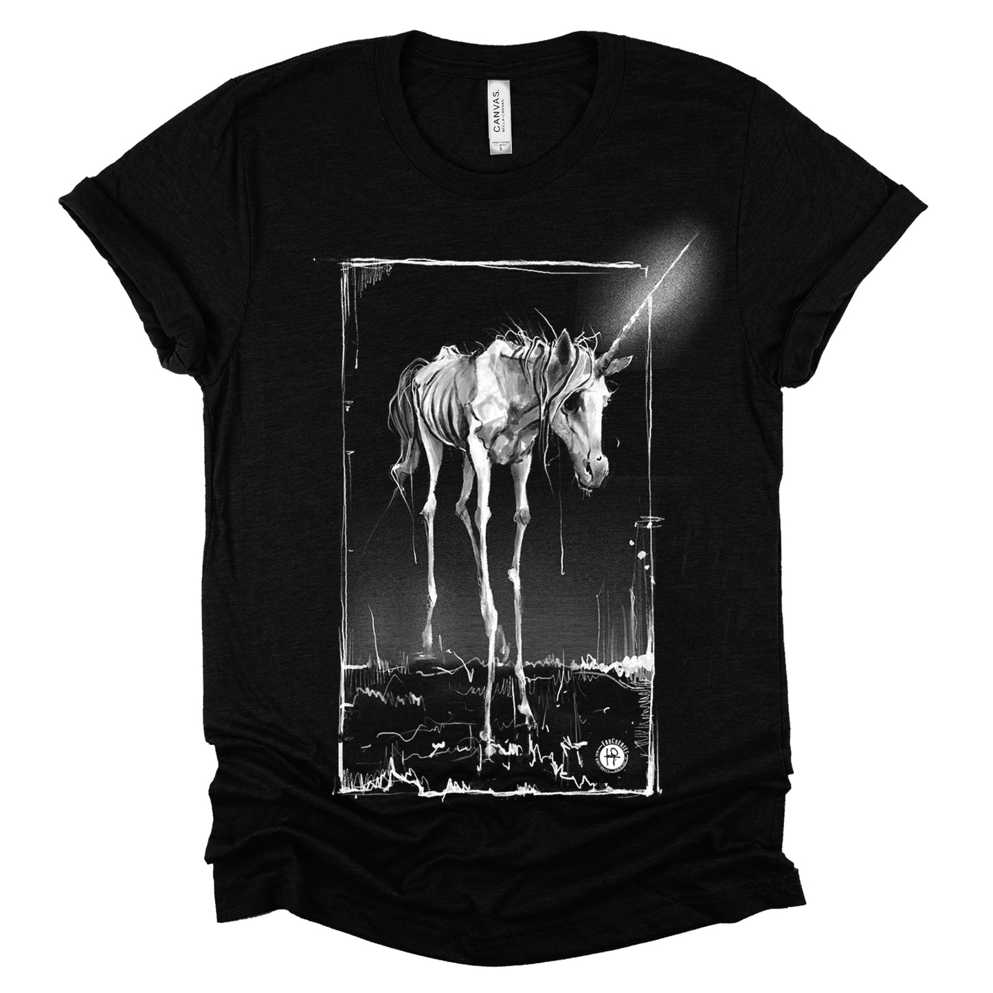Unicorn's Last Light: Farewell to Magic T-Shirt