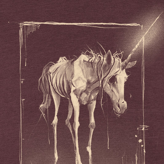 Unicorn's Last Light: Farewell to Magic T-Shirt