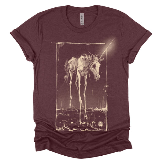 Unicorn's Last Light: Farewell to Magic T-Shirt