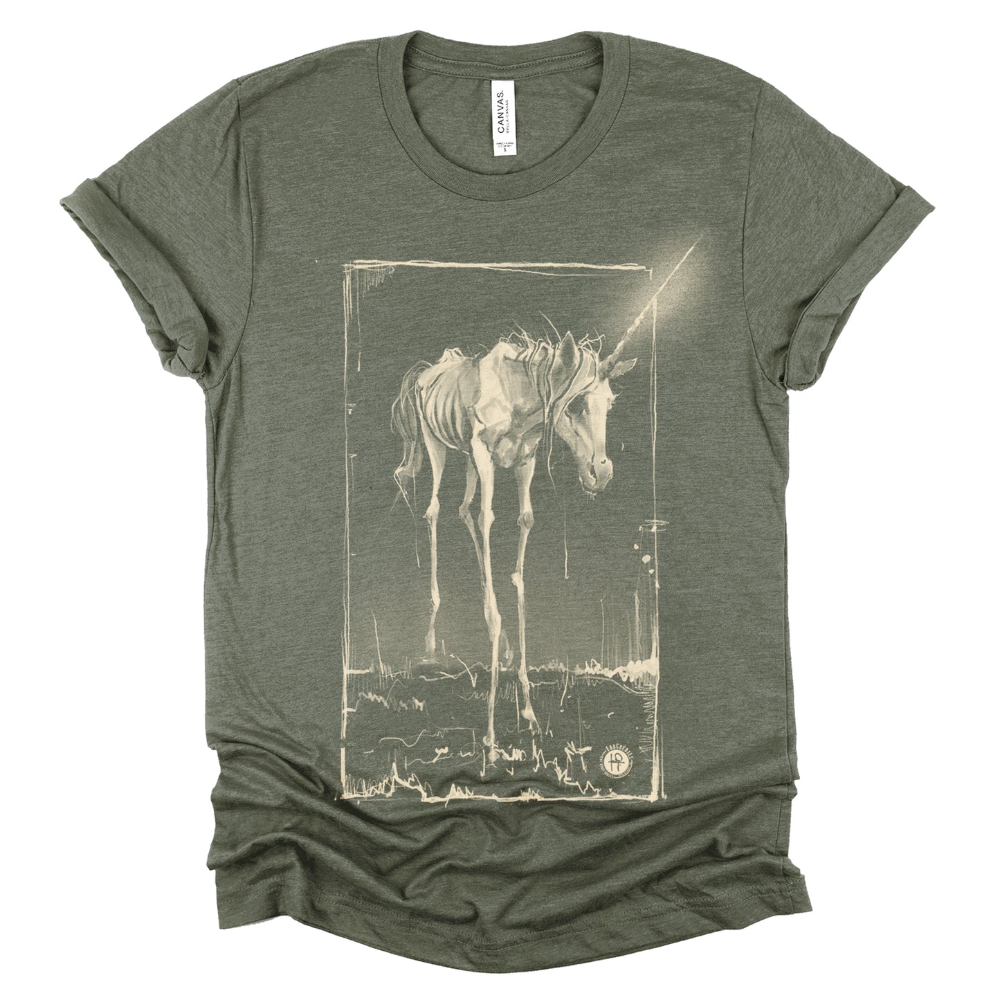 Unicorn's Last Light: Farewell to Magic T-Shirt