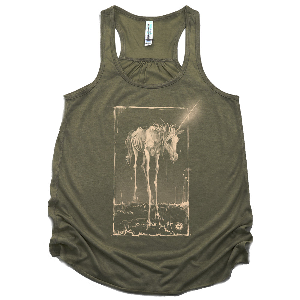 Unicorn's Last Light: Farewell to Magic Tank Top