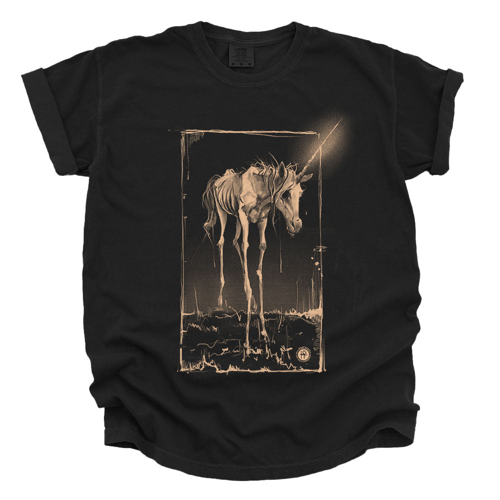 Unicorn's Last Light: Farewell to Magic Heavyweight Tee
