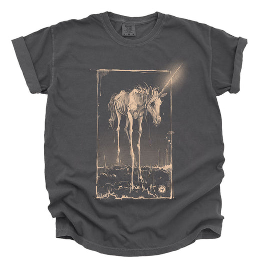 Unicorn's Last Light: Farewell to Magic Heavyweight Tee