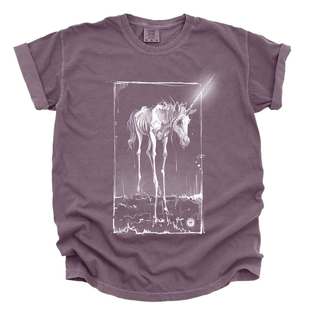 Unicorn's Last Light: Farewell to Magic Heavyweight Tee