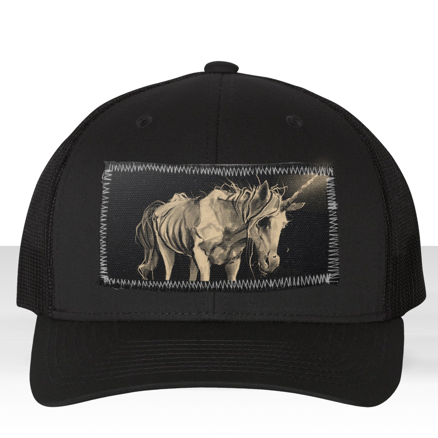 Unicorn's Last Light: Farewell to Magic Trucker Hat