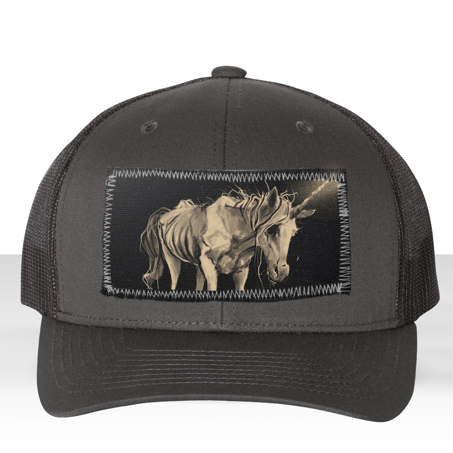 Unicorn's Last Light: Farewell to Magic Trucker Hat