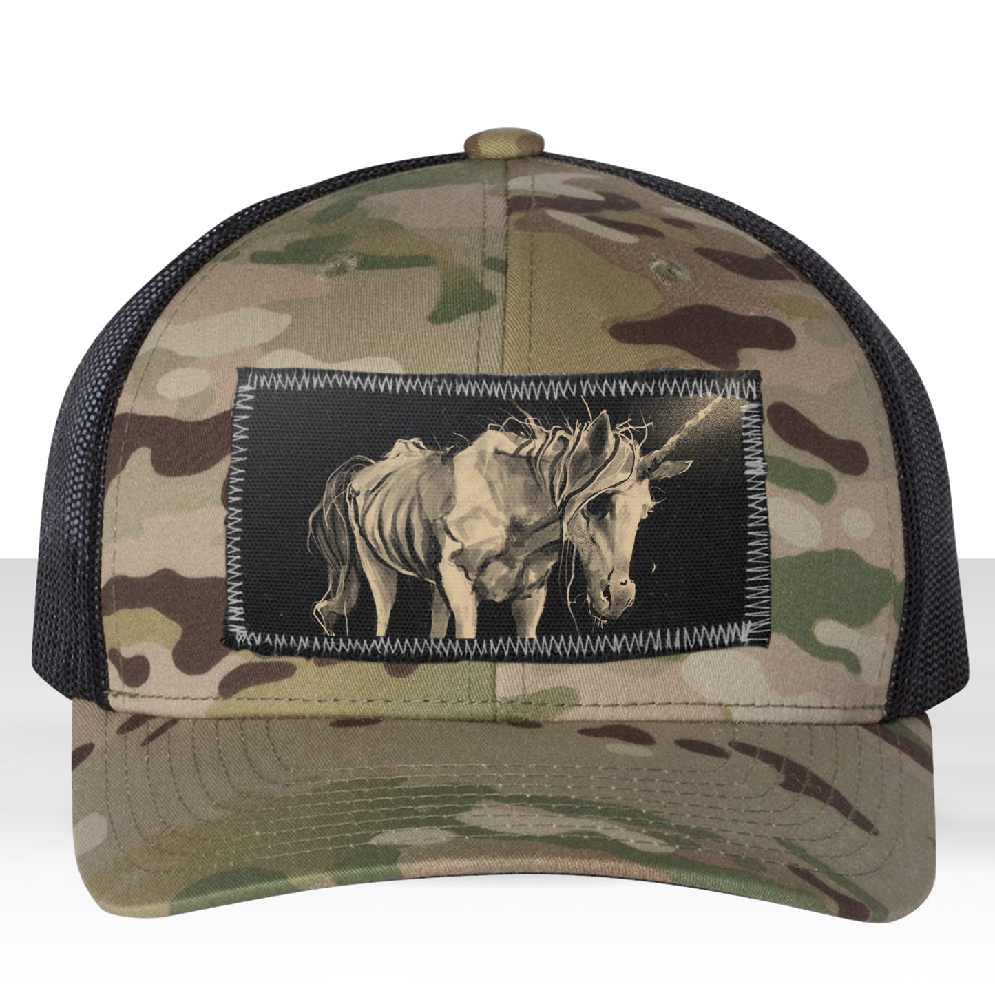 Unicorn's Last Light: Farewell to Magic Trucker Hat