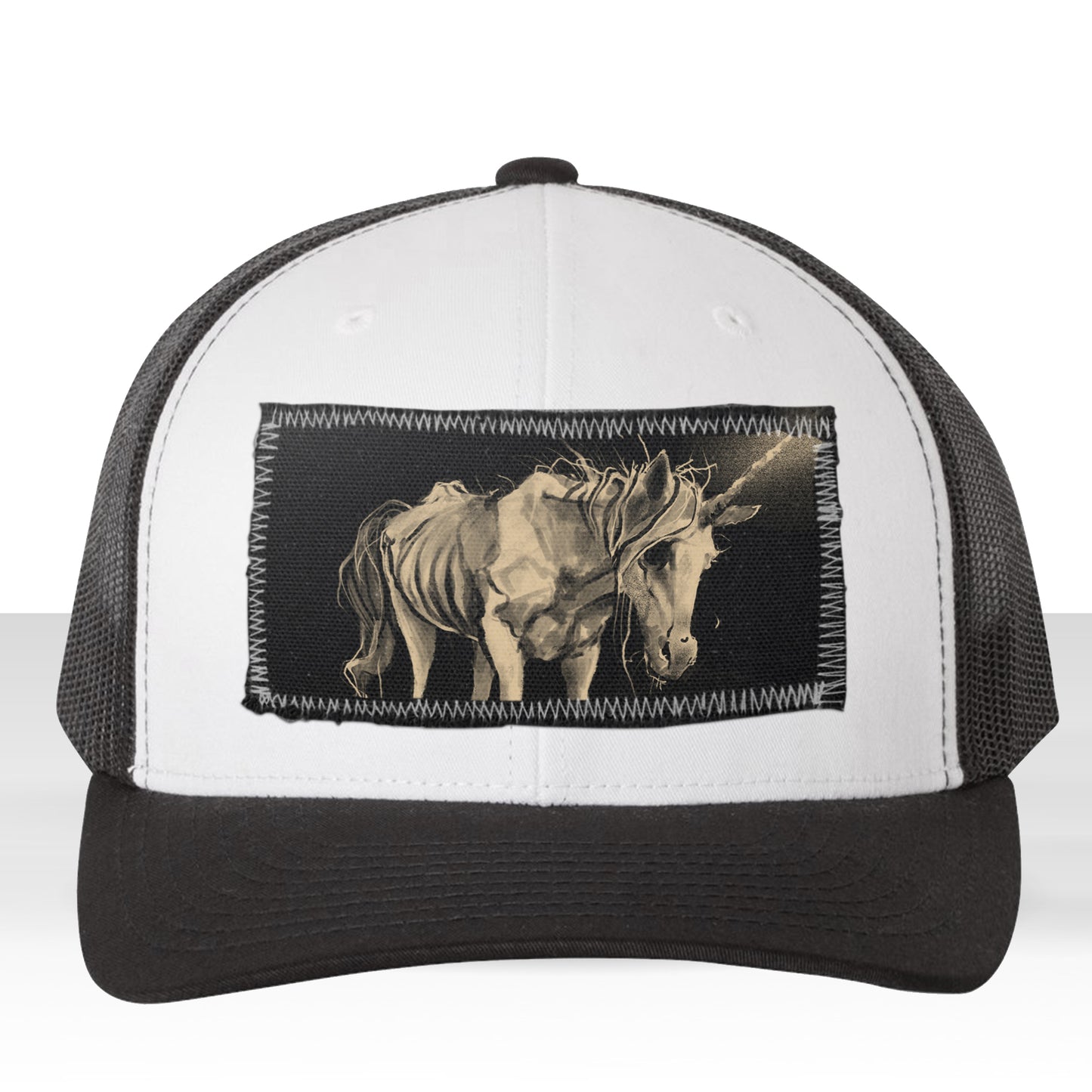 Unicorn's Last Light: Farewell to Magic Trucker Hat