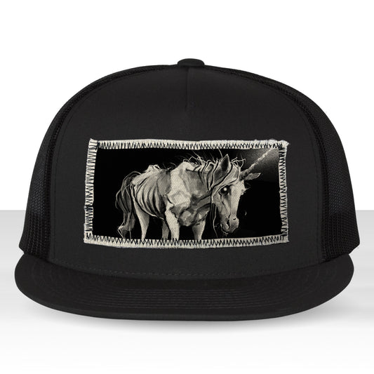 Unicorn's Last Light: Farewell to Magic Trucker Hat