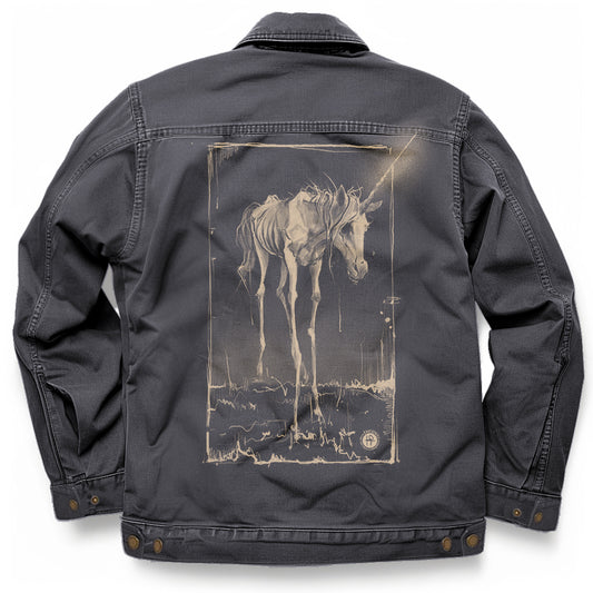 Unicorn's Last Light: Farewell to Magic Maverick Jacket
