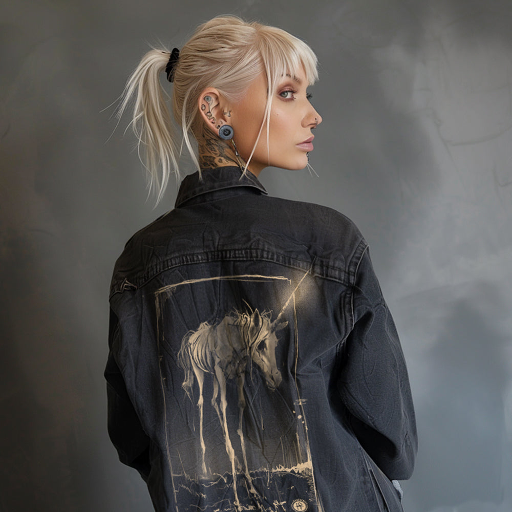 Unicorn's Last Light: Farewell to Magic Maverick Jacket