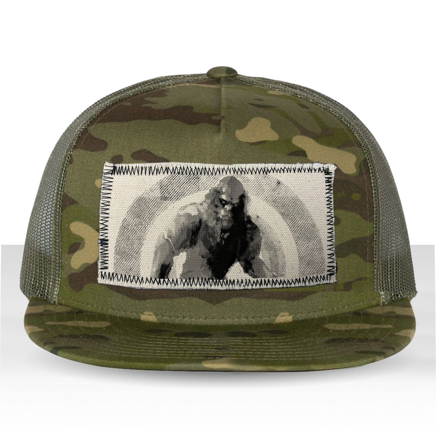 Vintage Bigfoot: Gritty Patterson Tribute Trucker Hat