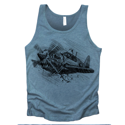 Warbird: Lethal Predator Tank Top