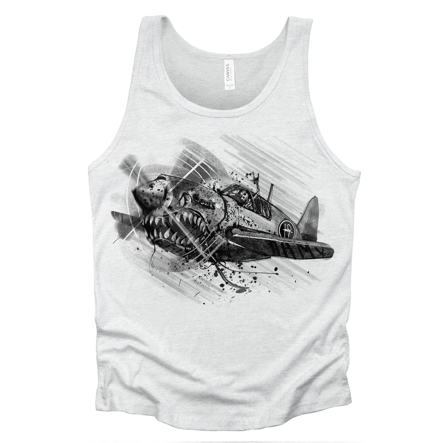 Warbird: Lethal Predator Tank Top