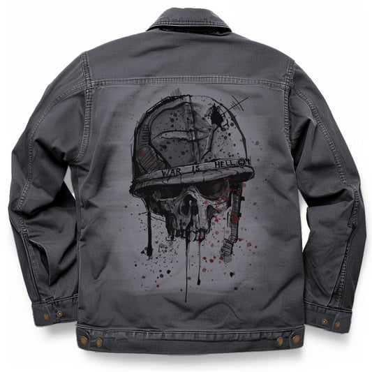 War is Hell: Iconic Reflection Maverick Jacket