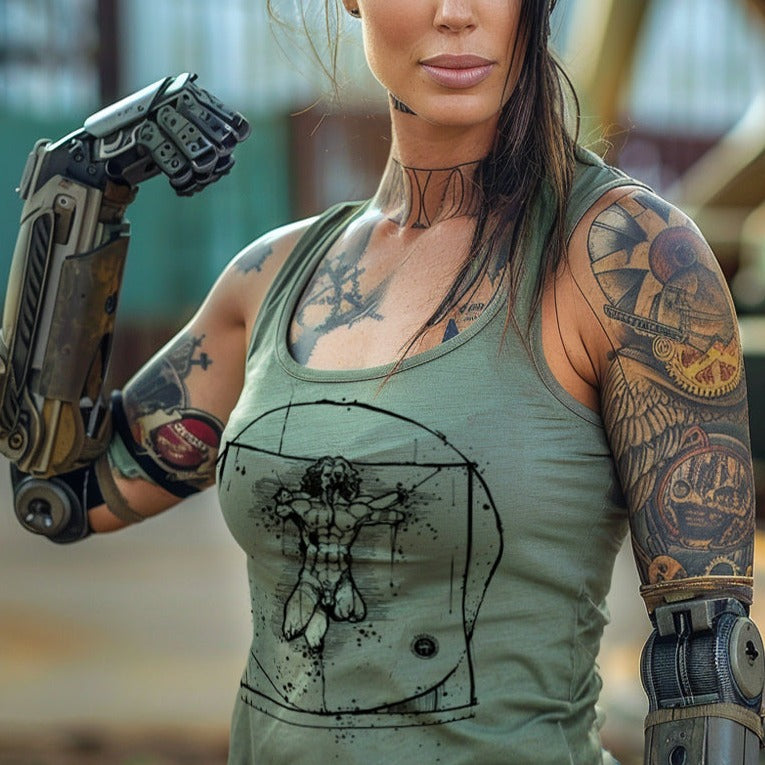 War-Torn: Echoes of Conflict Tank Top