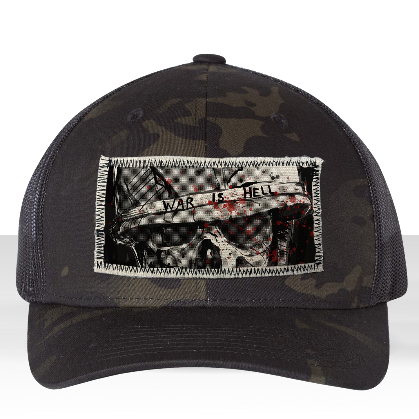 War is Hell: Iconic Reflection Trucker Hat