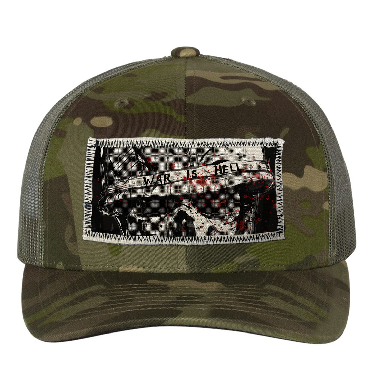 War is Hell: Iconic Reflection Trucker Hat