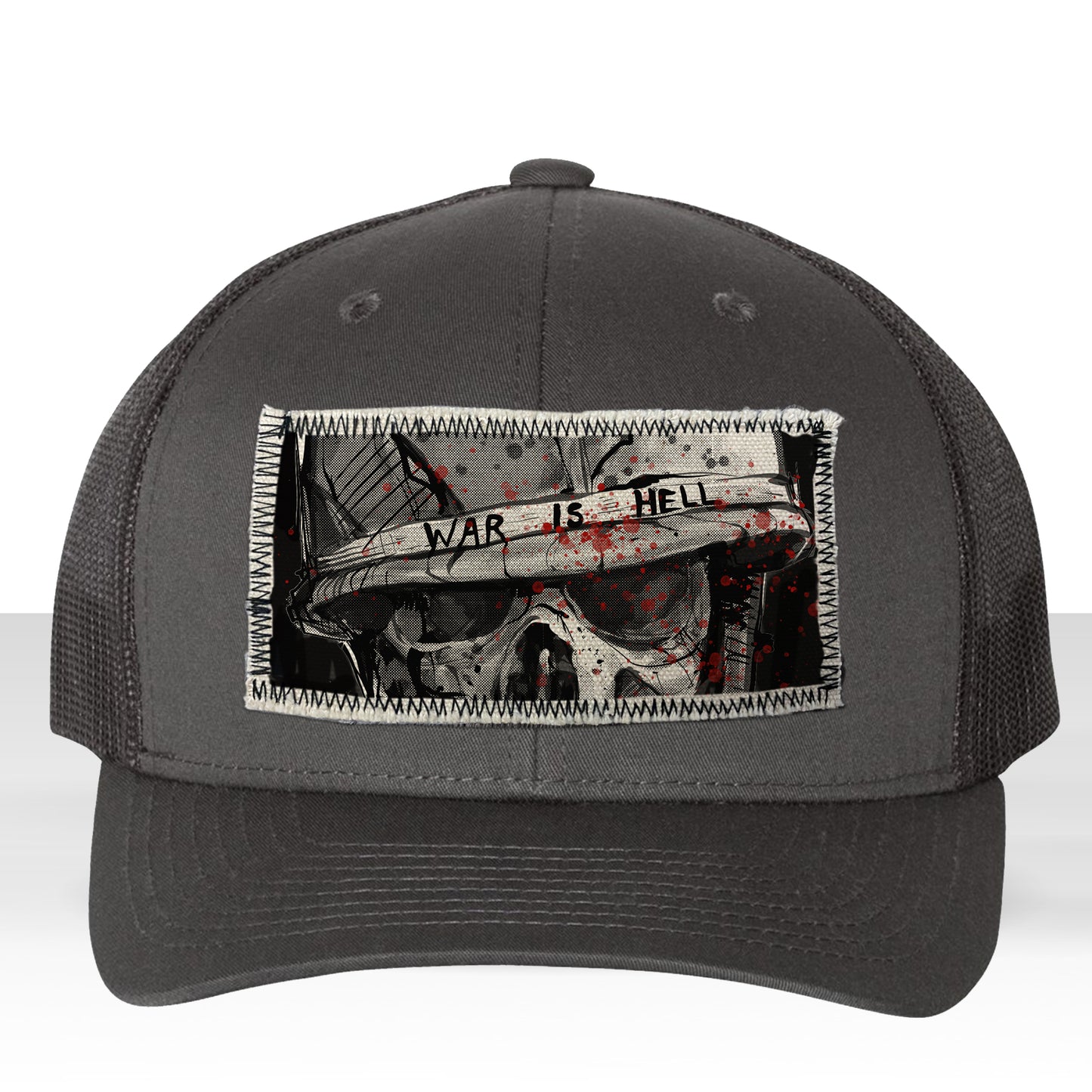 War is Hell: Iconic Reflection Trucker Hat
