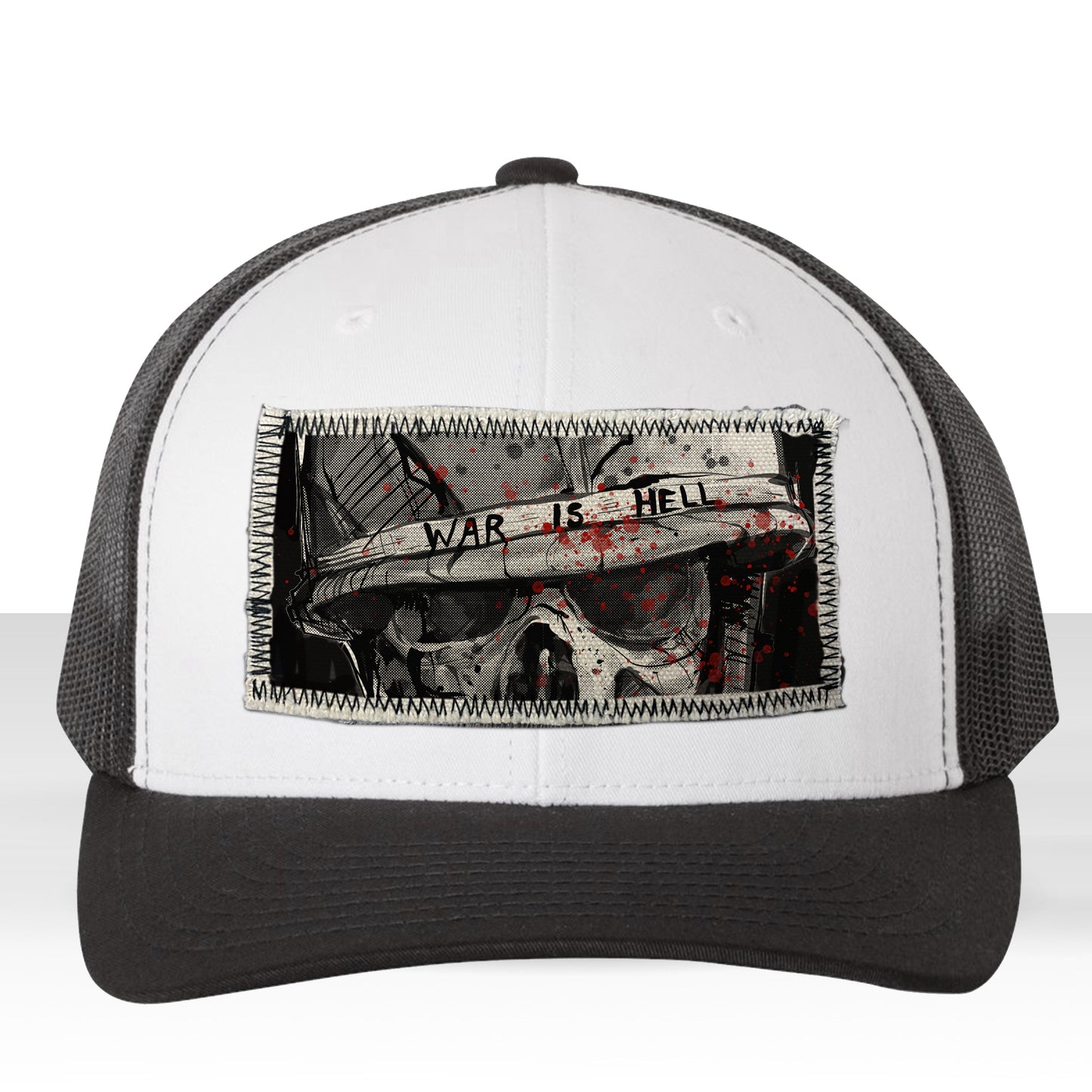 War is Hell: Iconic Reflection Trucker Hat