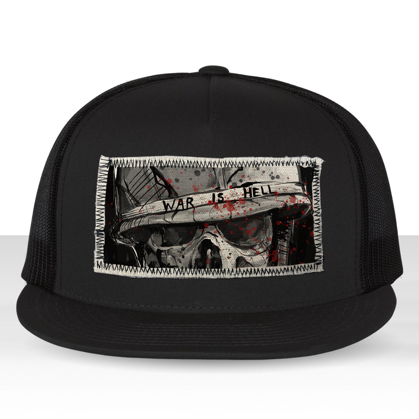 War is Hell: Iconic Reflection Trucker Hat