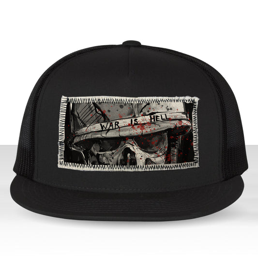 War is Hell: Iconic Reflection Trucker Hat