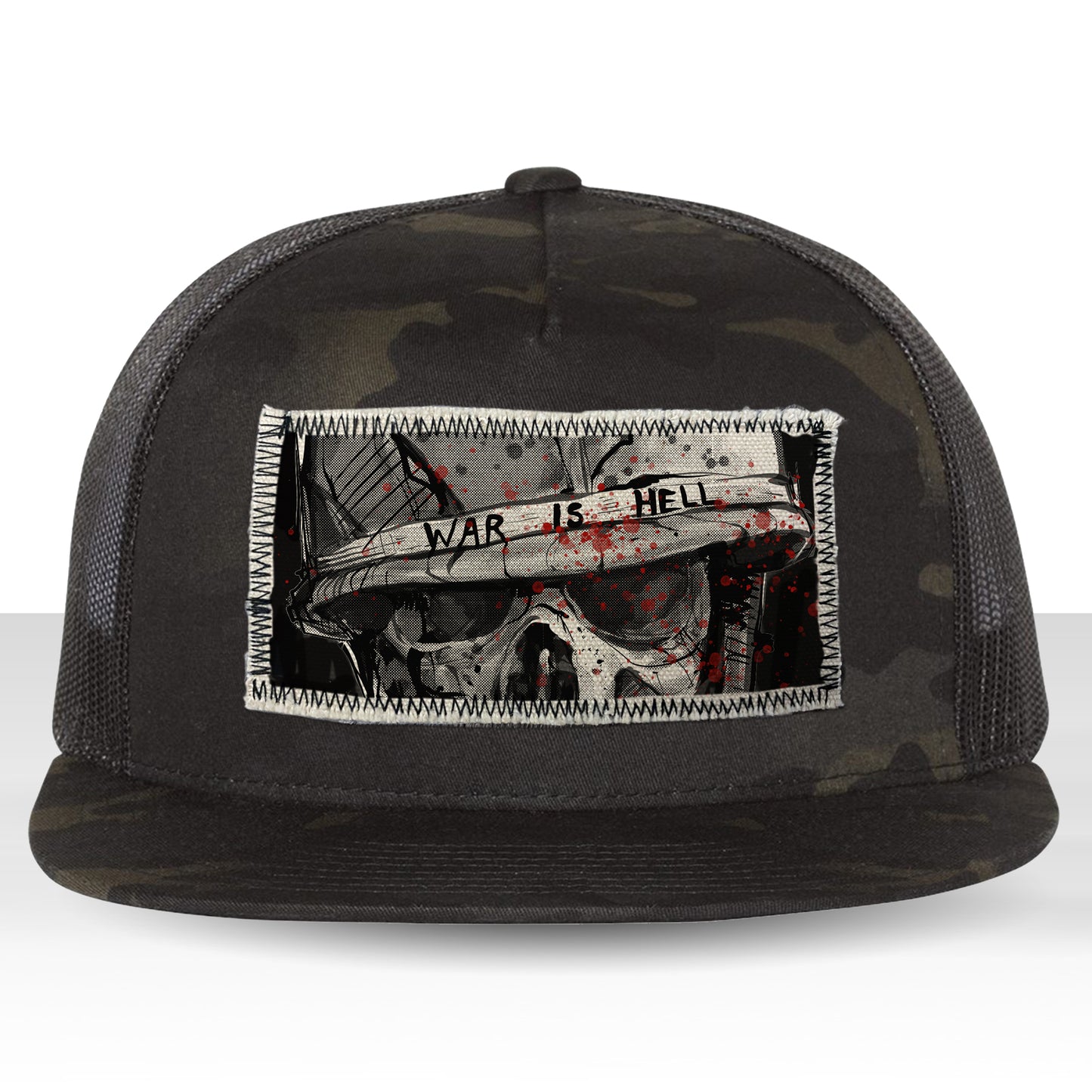 War is Hell: Iconic Reflection Trucker Hat
