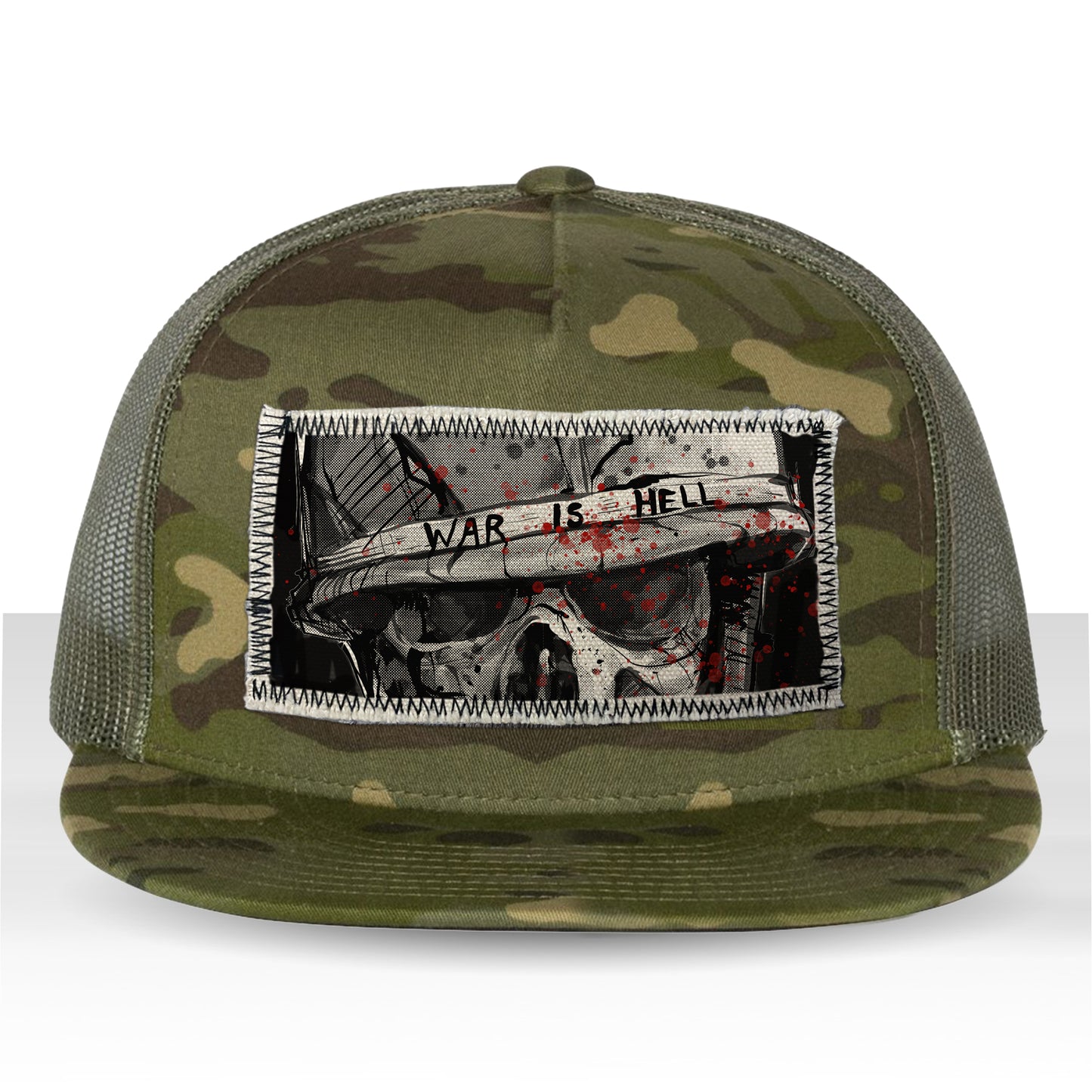 War is Hell: Iconic Reflection Trucker Hat