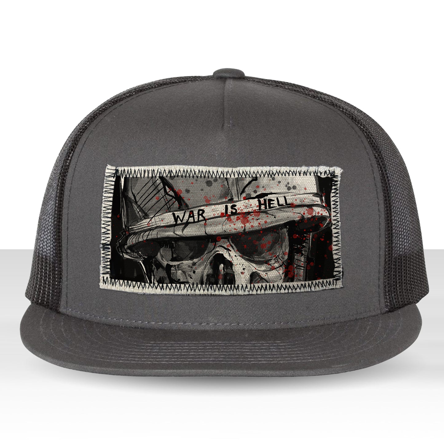 War is Hell: Iconic Reflection Trucker Hat