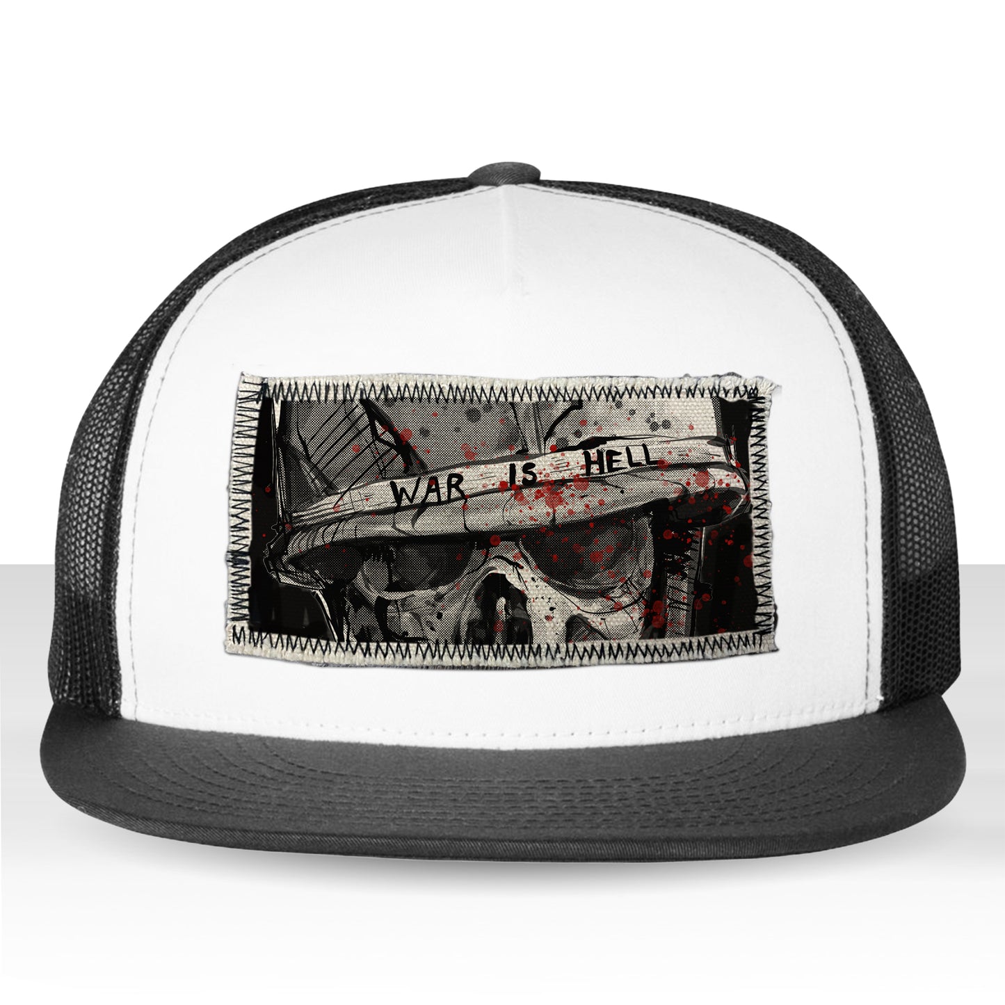 War is Hell: Iconic Reflection Trucker Hat