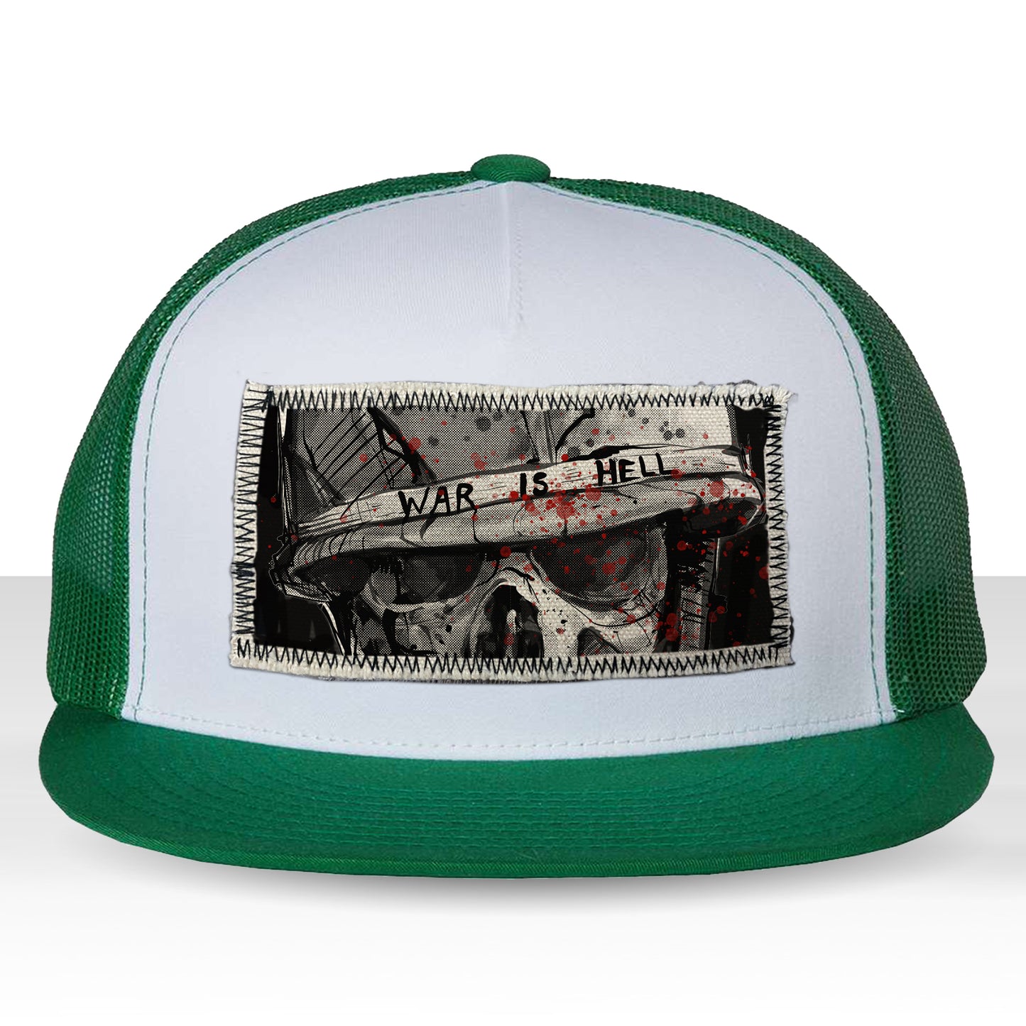 War is Hell: Iconic Reflection Trucker Hat