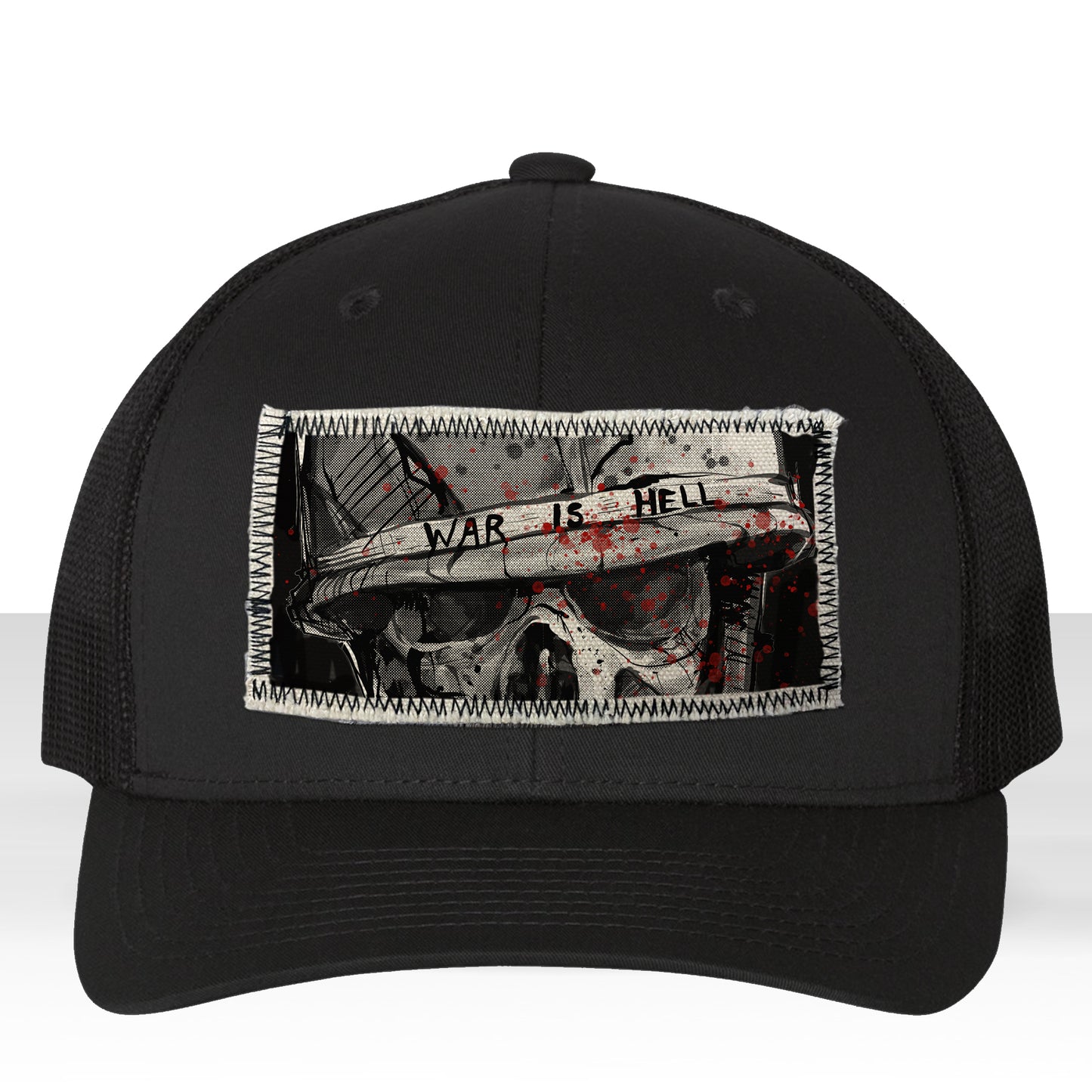 War is Hell: Iconic Reflection Trucker Hat