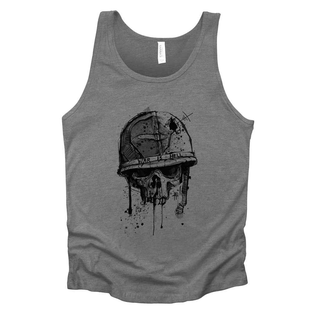 War is Hell: Iconic Reflection Tank Top