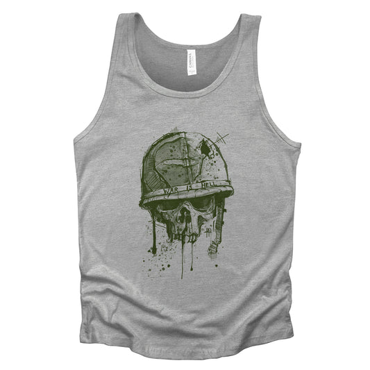 War is Hell: Iconic Reflection Tank Top