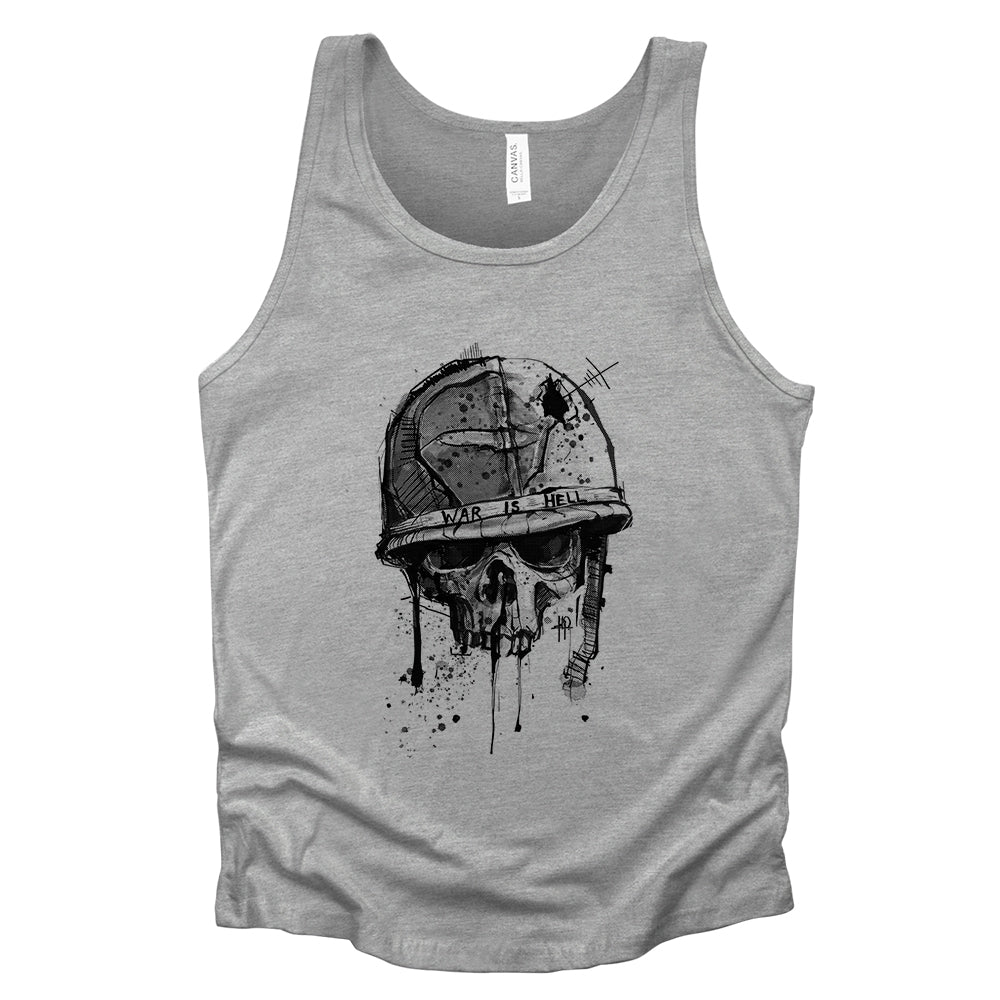 War is Hell: Iconic Reflection Tank Top