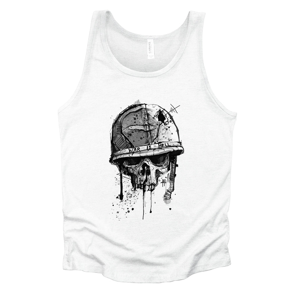 War is Hell: Iconic Reflection Tank Top