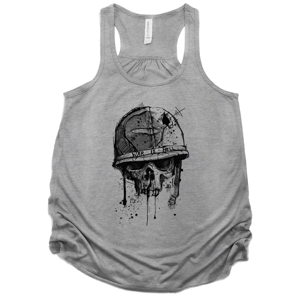 War is Hell: Iconic Reflection Tank Top