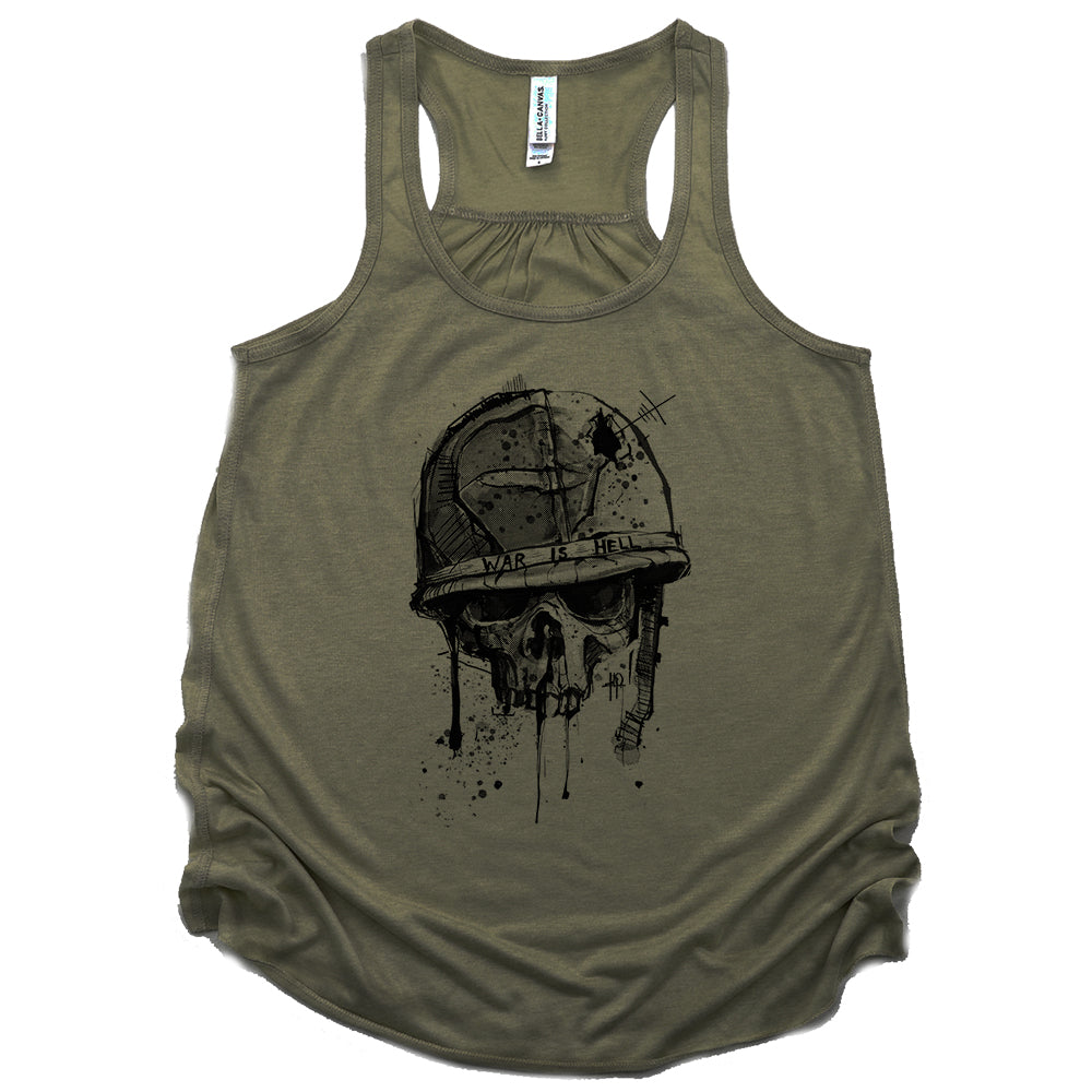 War is Hell: Iconic Reflection Tank Top
