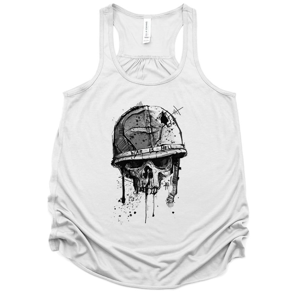 War is Hell: Iconic Reflection Tank Top