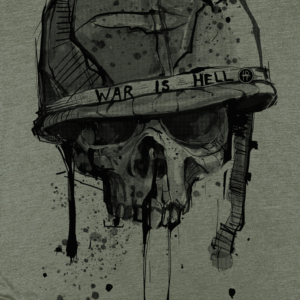 War is Hell: Iconic Reflection T-Shirt