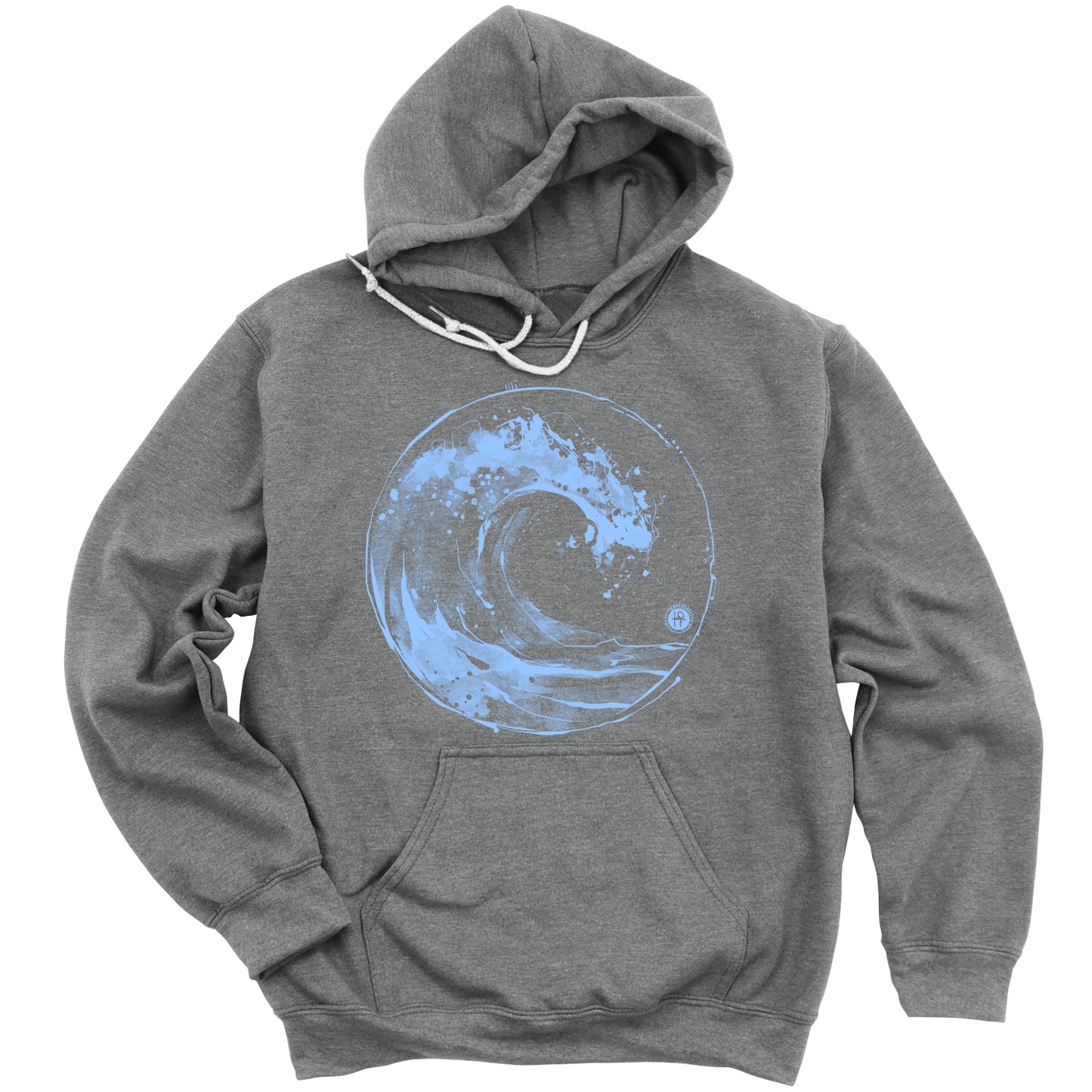Ocean Wave: Japanese Iconography in Motion Hoodie