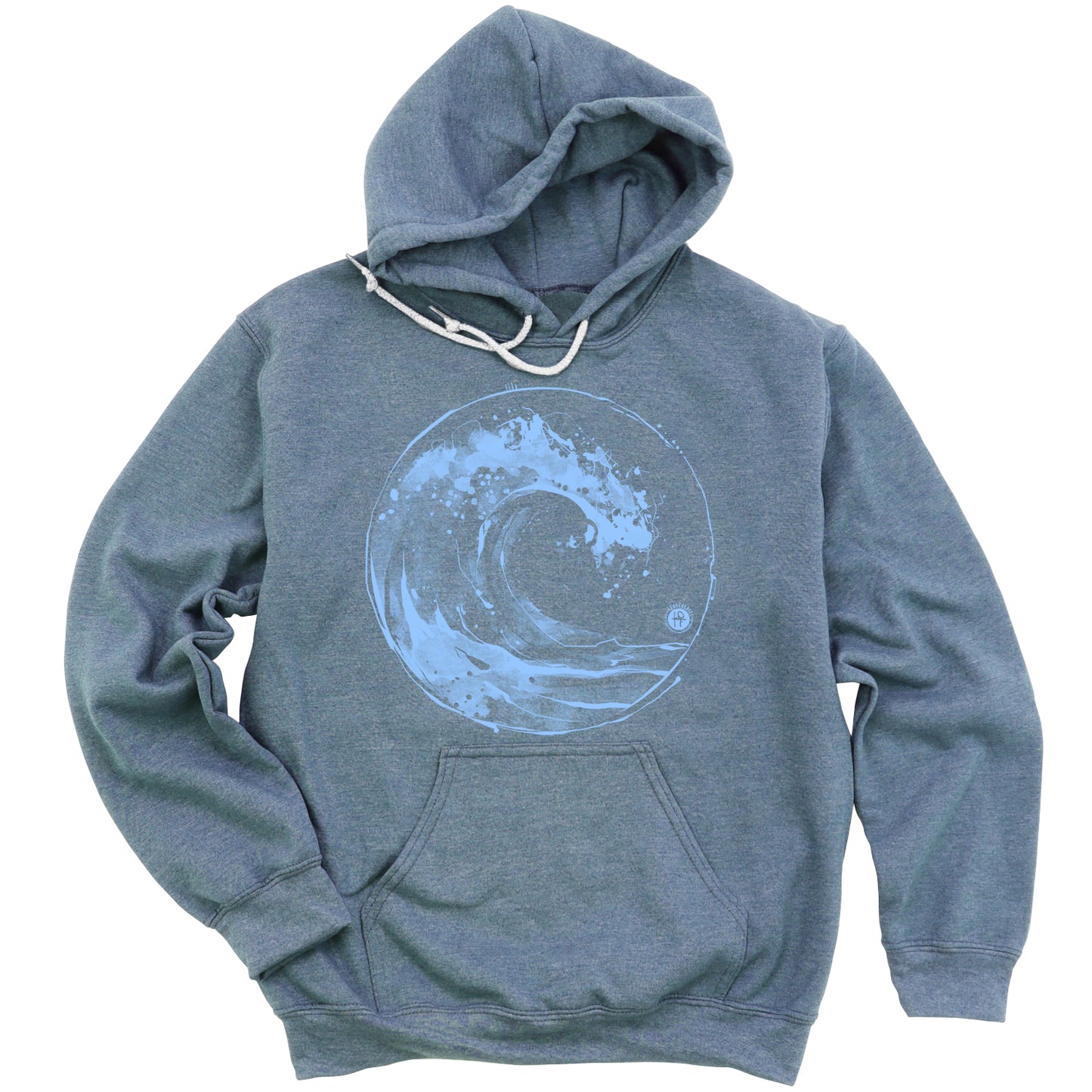 Ocean Wave: Japanese Iconography in Motion Hoodie